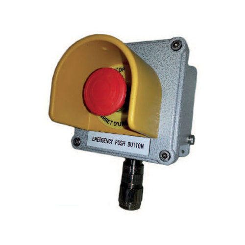 Ручной включатель для пожарной сигнализации - UCS(GUARD) series - KROMA MEC SRL - ATEX