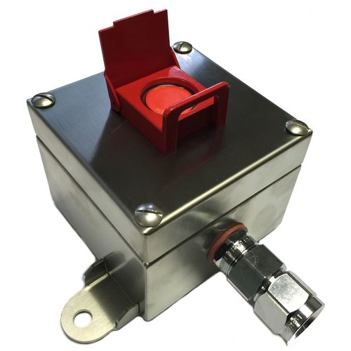 Ударный ручной включатель - UCS(F) series - KROMA MEC SRL - для пожарной сигнализации / ATEX