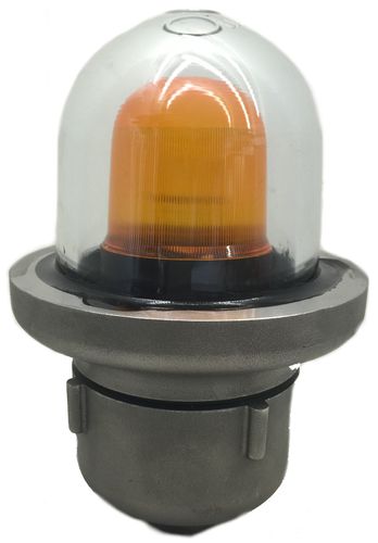 Проблесковая аварийная лампа - EVA50SS, EVC50SS series - KROMA MEC SRL - мигающая / ксеноновая / 24 Vcc