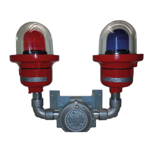 Проблесковая аварийная лампа - EVA50-2, EVA50-3 - KROMA MEC SRL - мигающая / ксеноновая / 12 Vca