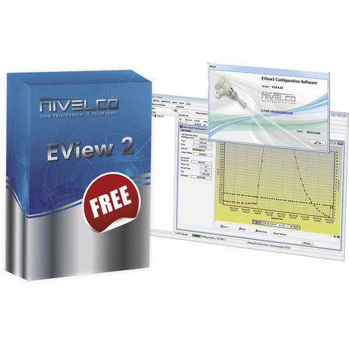 Программное обеспечение HART - EView2  - NIVELCO Process Control Co. - для контроля / для программирования / для измерений