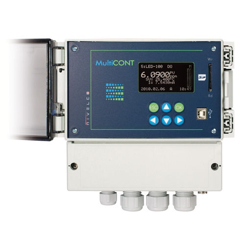 Индикатор и контроллер для процесса - MultiCONT - NIVELCO Process Control Co. - со светодиодным индикатором / ЖК-дисплей / программируемый