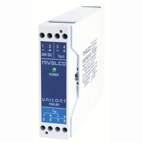 Источник электропитания на DIN-рейке - UNICONT PGK - NIVELCO Process Control Co. - DC/DC / с одним выходом / с гальванической изоляцией