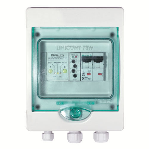 Ультразвуковой блок контроля насоса - UNICONT PSW - NIVELCO Process Control Co.