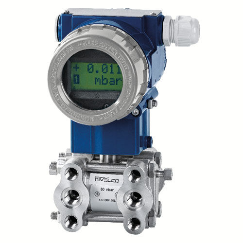 Относительный трансдуктор давления - NIPRESS DD - NIVELCO Process Control Co. - дифференциальный / кремний / 4-20 мА