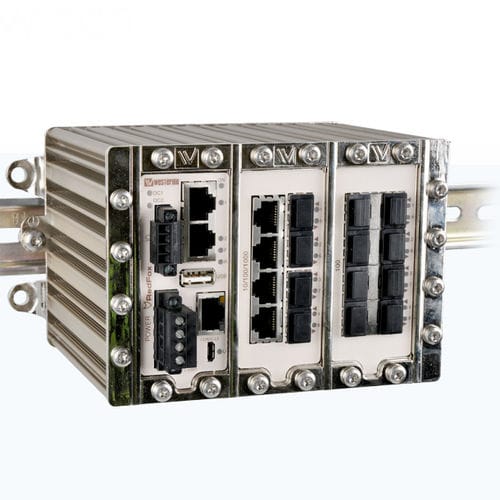 Управляемый коммутатор Ethernet - RFI-219-F4G-T7G-F8 - Westermo - 19 портов / гигабит / уровня 3