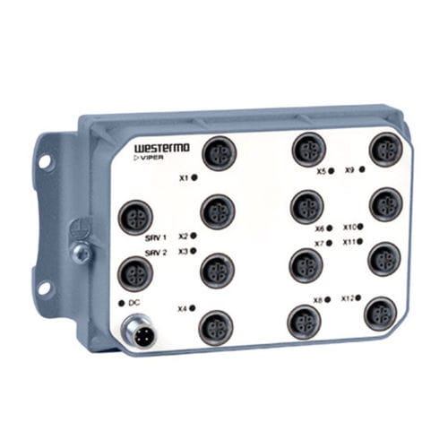 Неуправляемый коммутатор Ethernet - Viper-012 - Westermo - 12 портов / компактный / EN50155