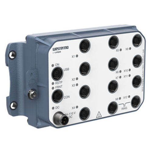 Управляемый коммутатор Ethernet - Viper-212A series - Westermo - 12 портов / уровня 3 / встроенный
