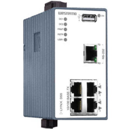 Управляемый коммутатор Ethernet - L205-S1 - Westermo - 5 портов / уровня 3 / на DIN-рейке