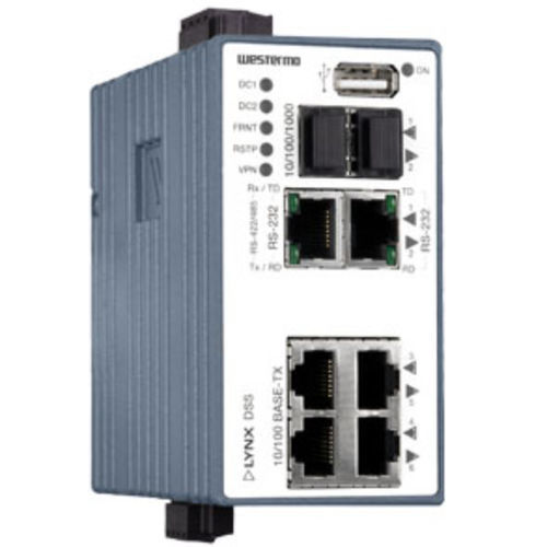 Управляемый коммутатор Ethernet - L208-F2G-S2 - Westermo - 6 портов / уровня 3 / на DIN-рейке