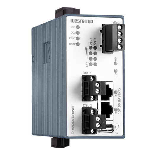 Удлинитель Ethernet - DDW-142-485 - Westermo - USB / для сети / промышленный