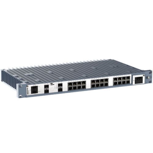 Управляемый коммутатор Ethernet - RedFox-5728-E-F4G-T24G-HV - Westermo - 28 портов / гигабит / уровня 3