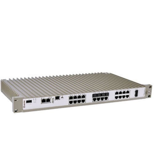 Управляемый коммутатор Ethernet - RFIR-127-F4G-T7G-DC - Westermo - 10/100BaseT(X) / уровня 2 / стандартный