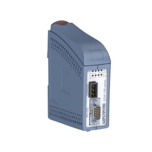 Многоточечный модем - ODW-720-F2 - Westermo - RS232 / для сети / оптоволоконный