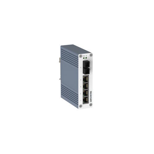 Неуправляемый коммутатор Ethernet - SandCat-2305-F1-MM-T4-LV - Westermo - 5 портов / 10/100BaseT(X) / на DIN-рейке