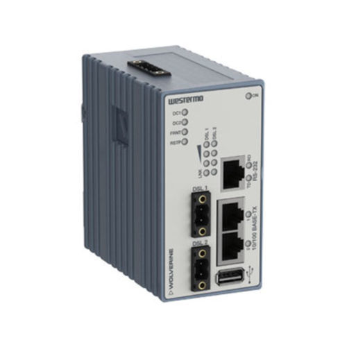 Удлинитель Ethernet - DDW-242 - Westermo - для сети / промышленный