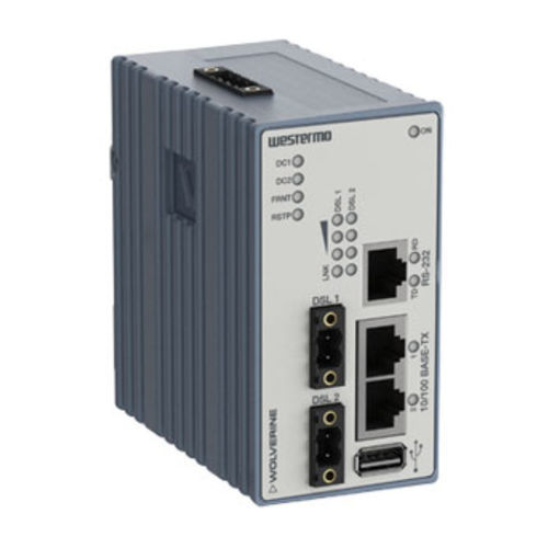 Удлинитель Ethernet - DDW-242-12VDC-BP  - Westermo - промышленный / для сети