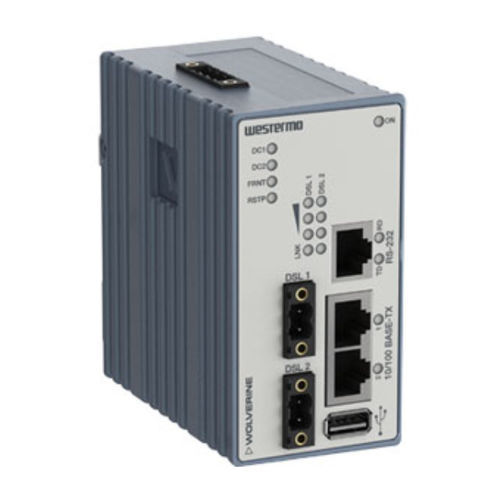 Удлинитель Ethernet - DDW-242-12VDC  - Westermo - для сети / промышленный