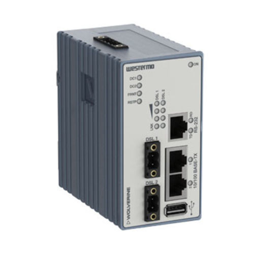 Удлинитель Ethernet - DDW-142-12VDC-BP - Westermo - для сети / промышленный