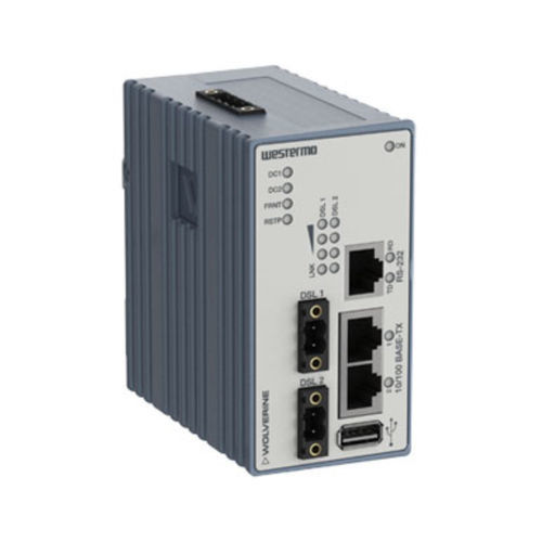 Удлинитель Ethernet - DDW-142-12VDC  - Westermo - для сети / промышленный