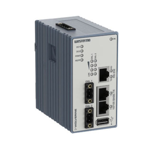 Удлинитель Ethernet - DDW-142 - Westermo - для сети / USB / промышленный