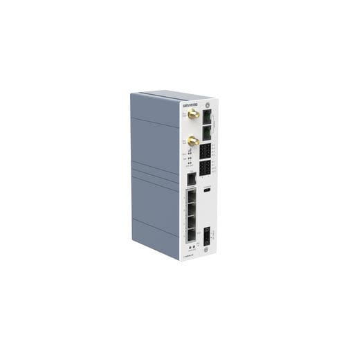 Секционный маршрутизатор - Merlin-4708-V-T4G-S2-DI6-DO2-LV-QFR - Westermo - для передачи данных / система с несколькими внутренними блоками / Ethernet
