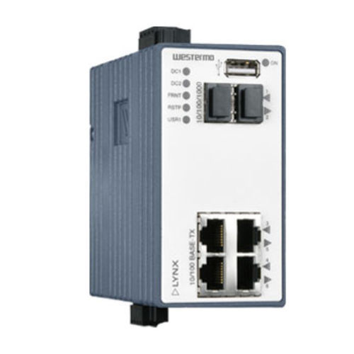 Управляемый коммутатор Ethernet - L206-F2G - Westermo - 4 порта / уровня 2 / уровня 3