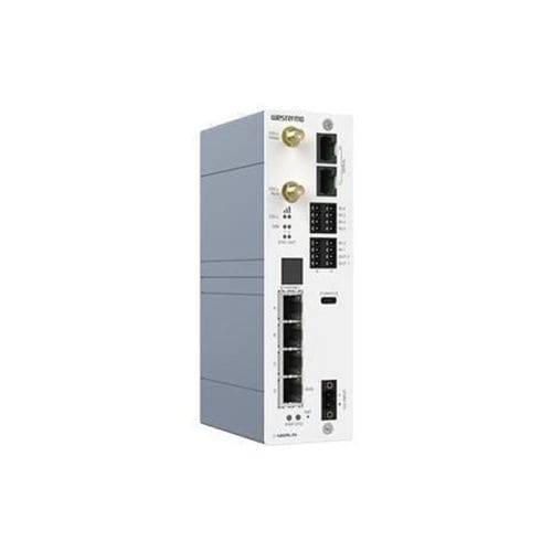 Маршрутизатор для телекоммуникации - Merlin-4707-T4G-S2-DI6-DO2-LV-QFX - Westermo - для передачи данных / секционный / IoT