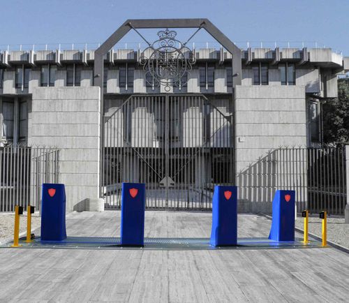 Автоматический выдвижной столб - METIS K-4 - EL-GO TEAM security systems - электрический / высокая безопасность