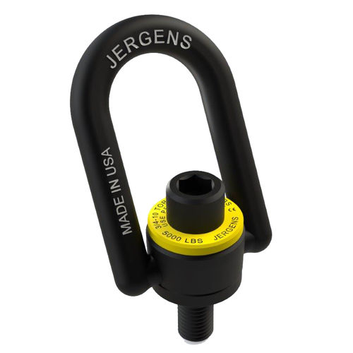 Подъемное кольцо с поворотом на 360° - 238 series - Jergens, Inc. - кованое