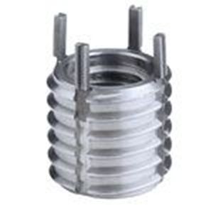 Резьбовая вставка - 25921 - Jergens, Inc. - с клином / из углеродистой стали / круглая