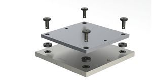 Механический зажимное устройство - 492 series - Jergens, Inc. - для мехобработки / горизонтальный / вертикальный