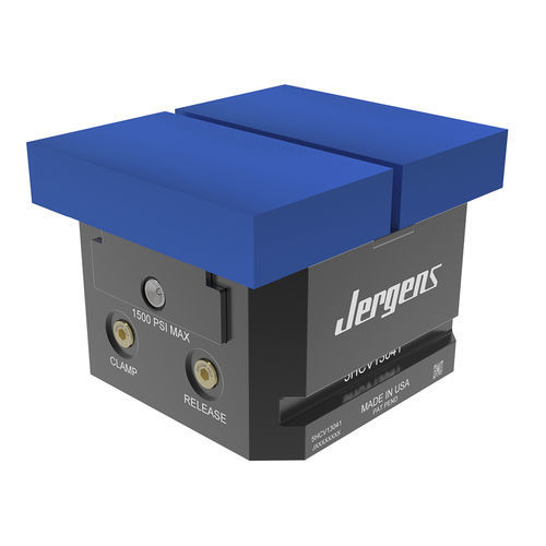 Тиски самоцентрирующийся - Fixture-Pro® - Jergens, Inc. - для 5-осевого станка / гидравлический / 5 осей