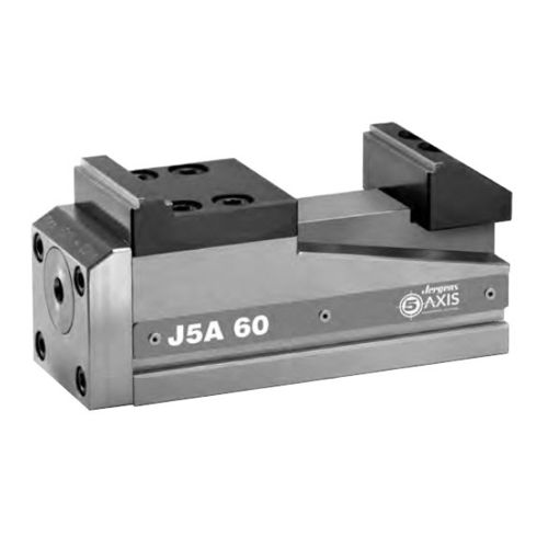 Тиски для станка - 80 series - Jergens, Inc. - гидравлический / с плоским профилем / автоматический