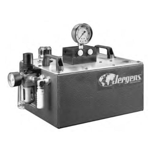 Гидравлический блок с пневматическим двигателем - 6175 series - Jergens, Inc. - компактный
