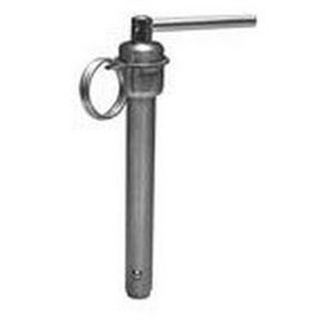 Шариковый шпиндель с подъемным кольцом - 8546 series - Jergens, Inc. - с рукояткой в форме L / двойного действия