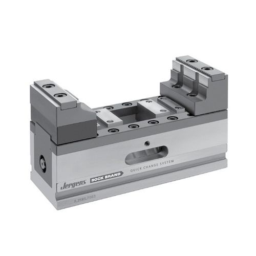 Тиски для станка - 8 series - Jergens, Inc. - самоцентрирующийся / компактный / концентричный