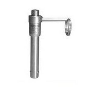Шариковый шпиндель с подъемным кольцом - 805 series - Jergens, Inc. - с рукояткой в форме L / для высокой нагрузки