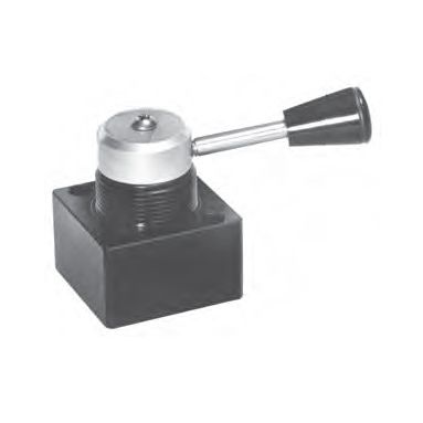 Клапан с рычагом - 6164 series - Jergens, Inc. - для воздуха / линейный / с манифольдом