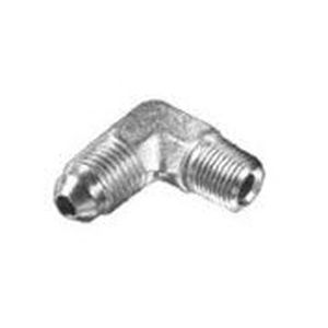Гидравлический фитинг - 610 series - Jergens, Inc. - винтовой / под углом 90° / NPT