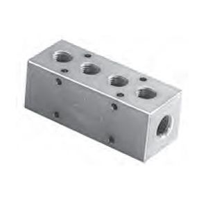 Многоканальный коллектор - 6180 series - Jergens, Inc. - металлический