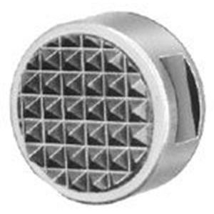 Вставка с зубчиками - 237 series - Jergens, Inc. - из металла / карбид / круглая