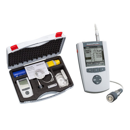 Толщиномер для покрытия - QuintSonic 7 - ElektroPhysik Dr. Steingroever GmbH & Co. KG - переносной / ультразвуковой / с ручной калибровкой