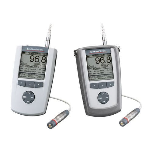 Толщиномер для покрытия - MiniTest 7400 - ElektroPhysik Dr. Steingroever GmbH & Co. KG - сталь / медь / для алюминия