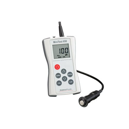 Переносной толщиномер - MiniTest 650 series - ElektroPhysik Dr. Steingroever GmbH & Co. KG - для покрытия / на токах Фуко / с магнитной индукцией