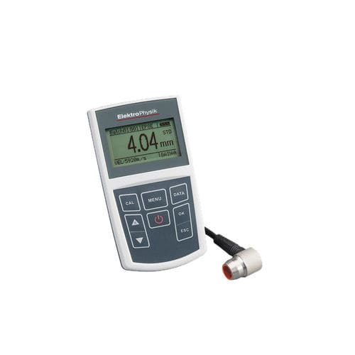 Толщиномер перегородки - MiniTest 400 series - ElektroPhysik Dr. Steingroever GmbH & Co. KG - переносной / ультразвуковой