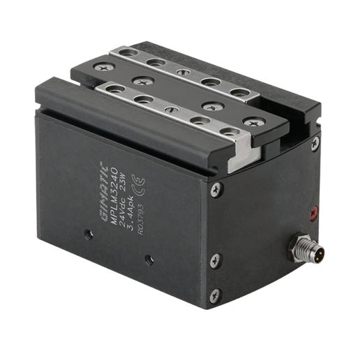 Пневматический захват - MPLM series - GIMATIC - электрический / параллельный / 2 губки
