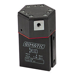 Пневматический захват - XT series - GIMATIC - параллельный / 3 губки / для манипуляционных систем