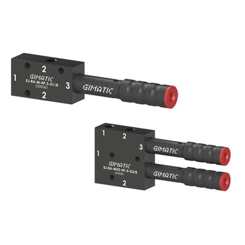 Двухуровневый вакуумный насос - EJ-BA series - GIMATIC - компактный / с низким потреблением электроэнергии