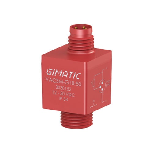 Электромеханический вакуостат - VACSM series - GIMATIC - PNP / NPN / с фиксированной настройкой